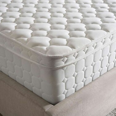 Pan Home Sword Worry Free Micro Pocketed With Open Cell S. Soft Foam 34cm 140X200