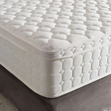 Pan Home Sword Worry Free Micro Pocketed With Open Cell S. Soft Foam 34cm 180X200