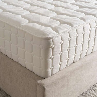 مرتبة بان هوم لوكس بدون قلق مع جيب مفتوح من الإسفنج الناعم 30 سم 155×205