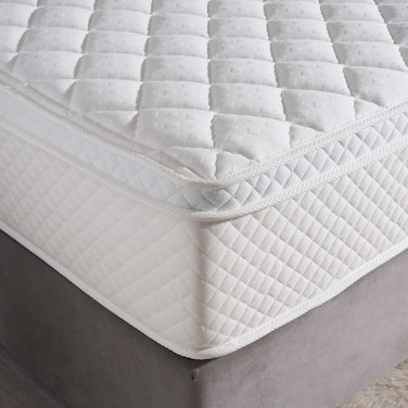 Pan Home Crown Worry Free Pocketed High Resilent Visco Gel 32cm 100X200