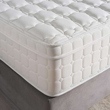 Pan Home Luxe Super Firm Worry Free Micro Pocketed With HR Visco Gel 34cm 090X190