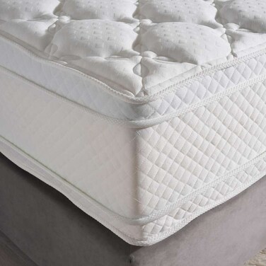 Pan Home Monarch 2 Sideed Seasonal Turnable Micro Pocketed BT 38cm 090X190