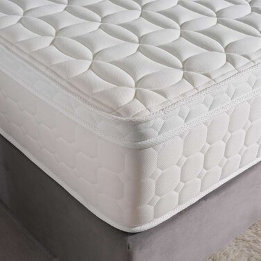 Pan Home Luxe Extra Plush Worry Free Micro Pocketed With Visco Gel 34cm 100X200