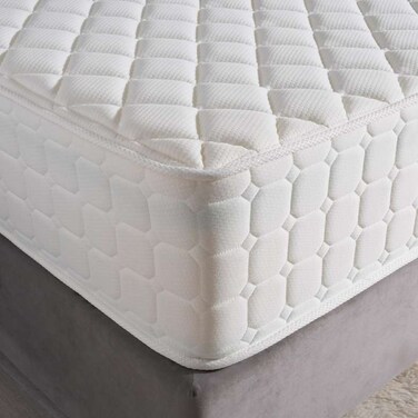 Pan Home Luxe Worry Free Pocketed With Visco Foam 32cm 100X200