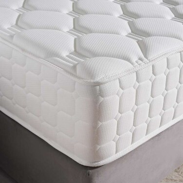 Pan Home Luxe Worry Free Pocketed With Open Cell Soft Foam 30cm 100X190