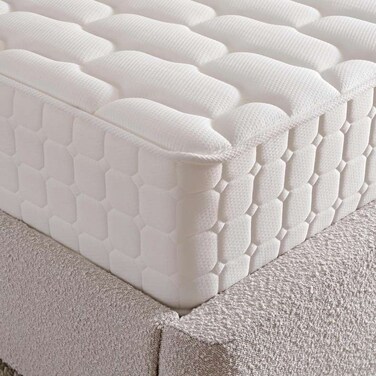 Pan Home Luxe Worry Free Pocketed With High Resilent Visco Foam 32cm 205X210