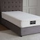 Pan Home Prime 2 Sided Pillow Top Mattress 29cms 90X200 White