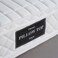 Pan Home Prime 2 Sided Pillow Top Mattress 29cms 160X190 White
