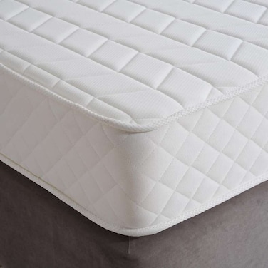 Pan Home Prime Comfort Mattress 25cms 160X200 White