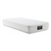 Pan Home Prime 2 Sided Pillow Top Mattress 29cms 120X200 White