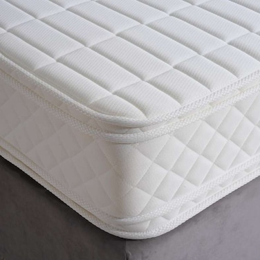 Pan Home Prime 2 Sided Pillow Top Mattress 29cms 120X200 White