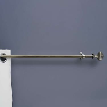 قضيب ستارة فردي قابل للتمديد من بان هوم هيكساجون ١٩/١٦ مم، ٧٠×١٢٢ سم - نحاس عتيق