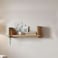 Pan Home Deacon Wall Shelf 50x15x15cm - Natural