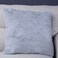 وسادة بان هوم المملوءة بالسماء مقاس 48×48 سم - فضي