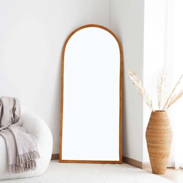 مرآة أرضية من بان هوم بريمروز 80x5x180 سم - لون طبيعي