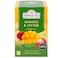 Ahmad Tea Mango and Lychee Flavoured Green Tea with Fruit Pieces 20 Tea Bags