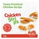 Al Ain Regular Chicken Strips, 1kg