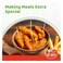 Al Ain Regular Chicken Strips, 1kg