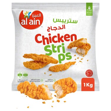 Al Ain Regular Chicken Strips, 1kg