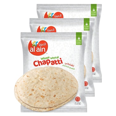 العين خبز، 300 غرام، حزمة من 4 قطع