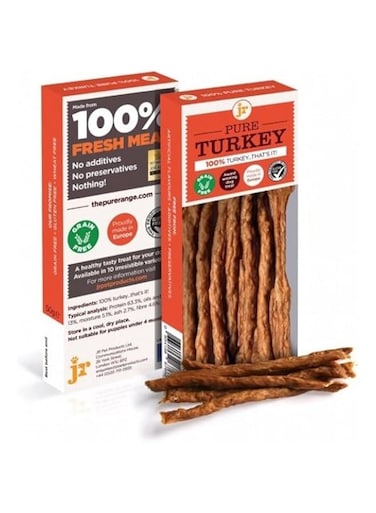 Jr Pure Turkey Sticks 50G