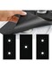 Cranviech 3pcs Stove Cover, Stove Protector for Gas Range (0.2 mm Thick), Stove Burner Covers for Gas Stove Top, Thick Non Stick Reusable Stove Guard, Heat Resistant Gas Range Protectors Covers