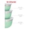 Winsor, 3 Pcs Multi Purpose Bowl Set