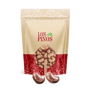 Los Pinos Cashew With Milk Chocolate