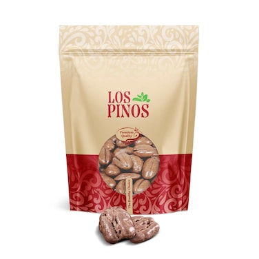 لوس بينوس بيكان مع شوكولاته حليب