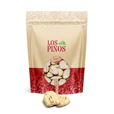 Los Pinos Pecan With White Chocolate