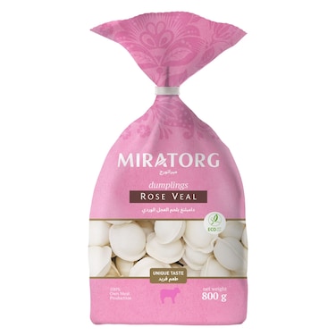 Miratorg Rose Veal Dumpling, 800g