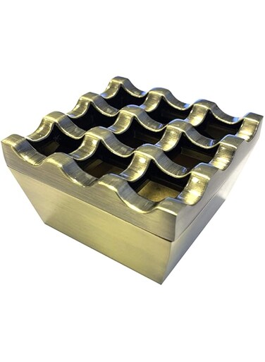 9 Holes Windproof Smoking Ashtray