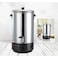 30L Electric Water Boiler Stainless Steel Urn 2000W Hot Water Dispenser with Tap for Tea Coffee Catering
