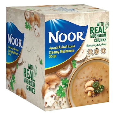 Noor, Instant Soup, Creamy Mushroom, 80g