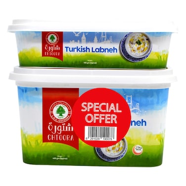 Chtoora Turkish Labneh, 400g+180g