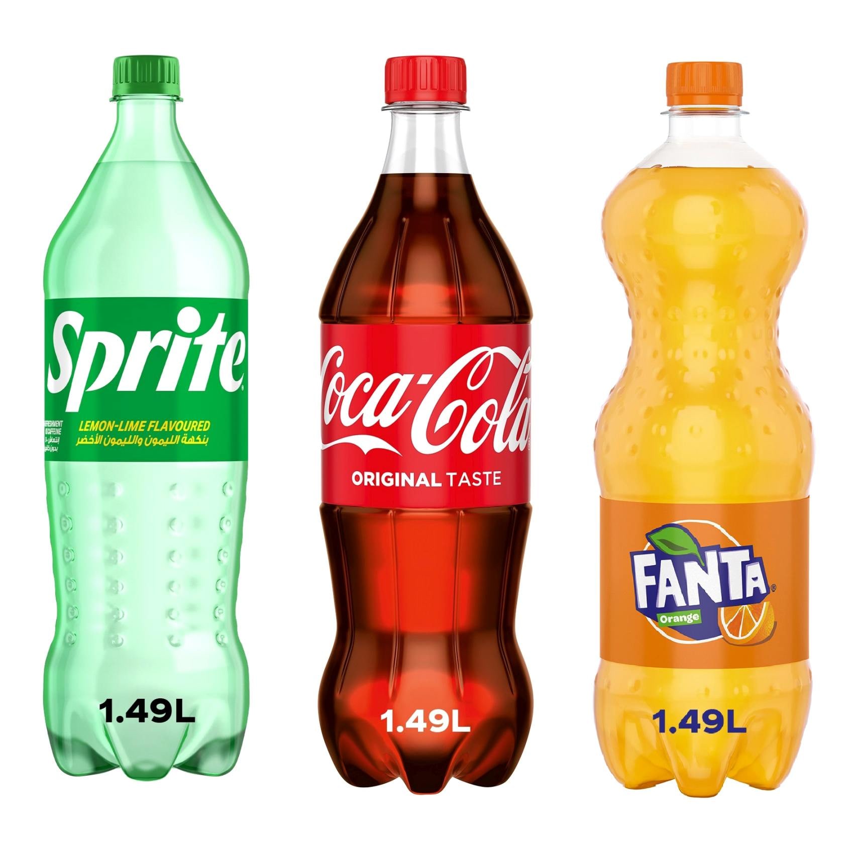 Buy Coca-Cola Original Taste with Sprite Lime-Lemon