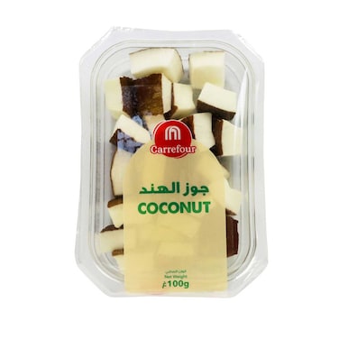 Carrefour Coconut Cubes 100g