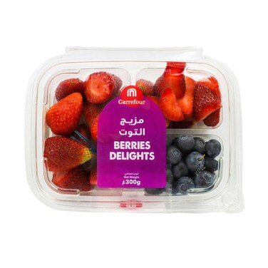 Carrefour Berries Delights 300g