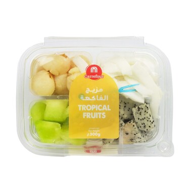 Carrefour Tropical Fruits 300g