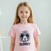 Supportive T-Shirt and Jeans Set Mickey Mouse ID3695 (Color: Pink) Size: 5-6 Years