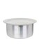 Aluminium Cooking Pot Heavy Guage Tope with Lid Silver