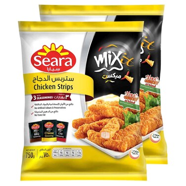 Seara Chicken Strips, 750g Pack of 2