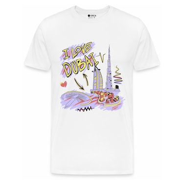 Orca Boys Printed T-Shirt, Size 2-13 Years, Assorted