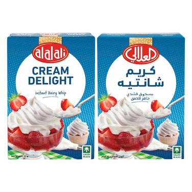 Al Alali Cream Delight, 72g Pack of 2