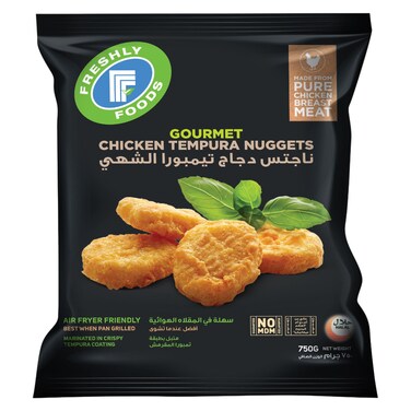 Freshly Foods Gourmet Chicken Tempura Nuggets, 750g