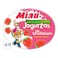 Miau Strawberry Organic Yogurt, 125g