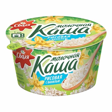 Svalya Vanillin Rice Porridge, 200g