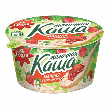 سفاليا عصيدة سميد الفراولة، 200 غرام