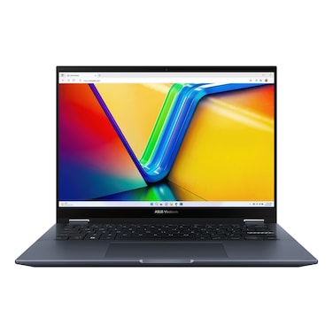 ASUS Vivobook S 14 Flip 2-in-1 Laptop With 14-Inch Display AMD Ryzen 7 Processor 16GB RAM 1TB SSD AMD Radeon Graphic Card Quiet Blue