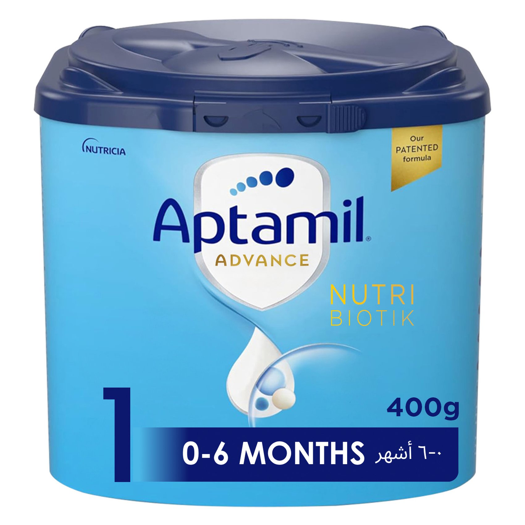 Buy Aptamil Advance 1 Infant Formula Milk From 0-6 Months, Easy To